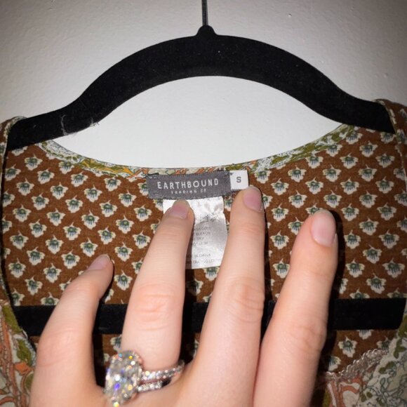 5/$25 💐 | Earthbound Maxi Dress - Picture 2 of 2